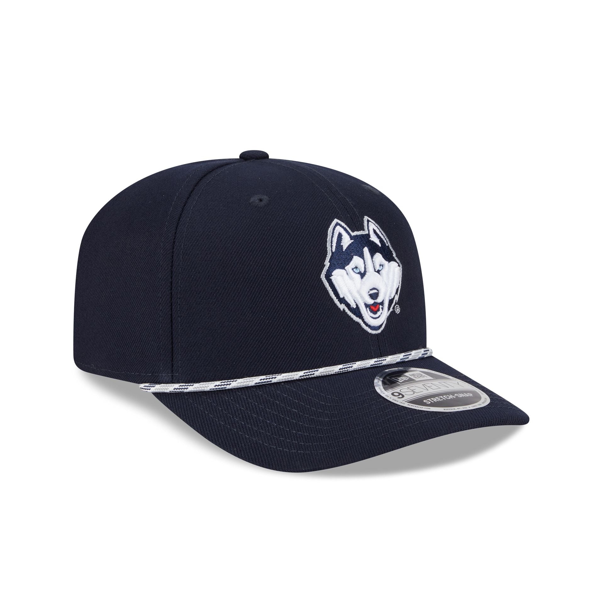 Connecticut Huskies Multicolor Rope 9SEVENTY Stretch-Snap Hat