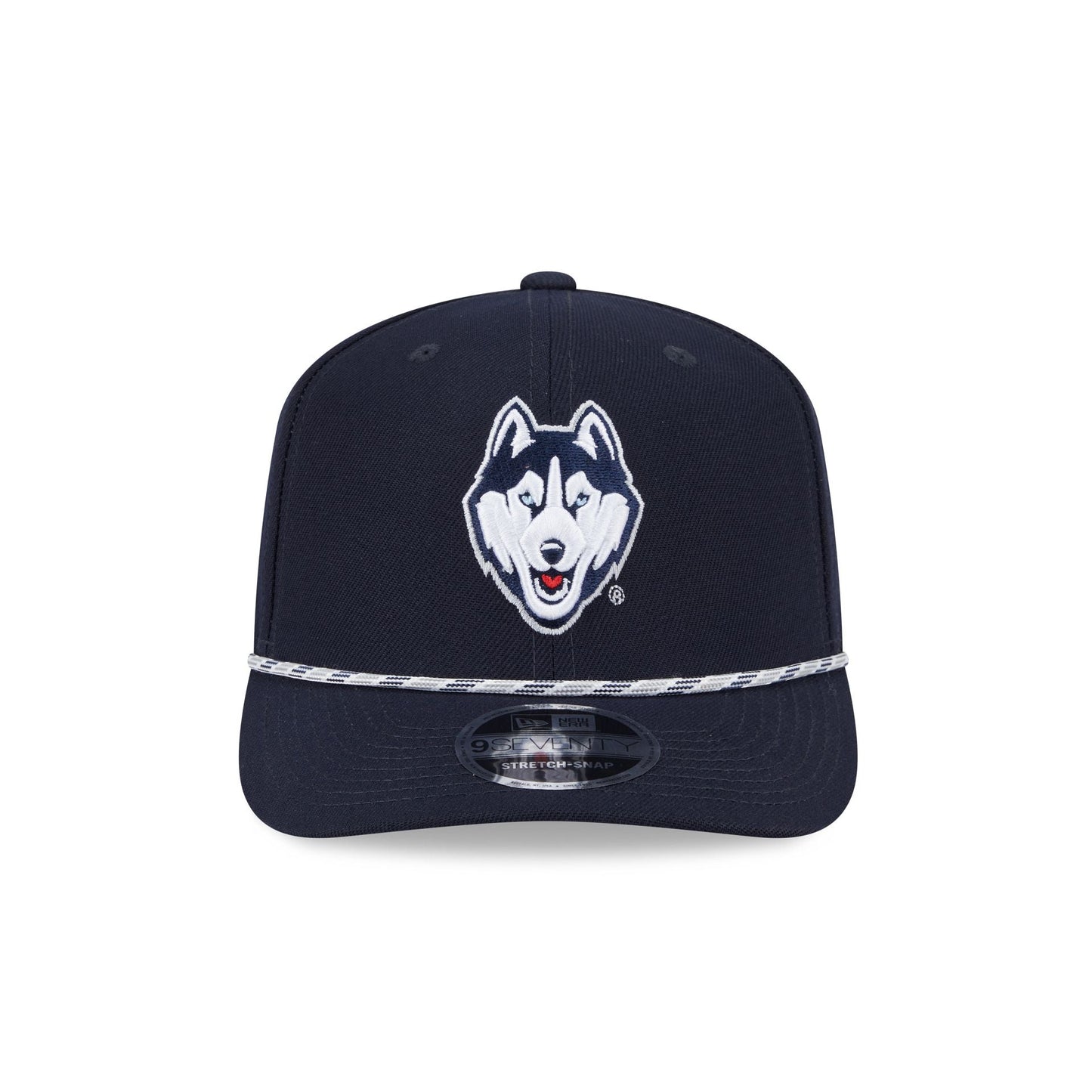 Connecticut Huskies Multicolor Rope 9SEVENTY Stretch-Snap Hat