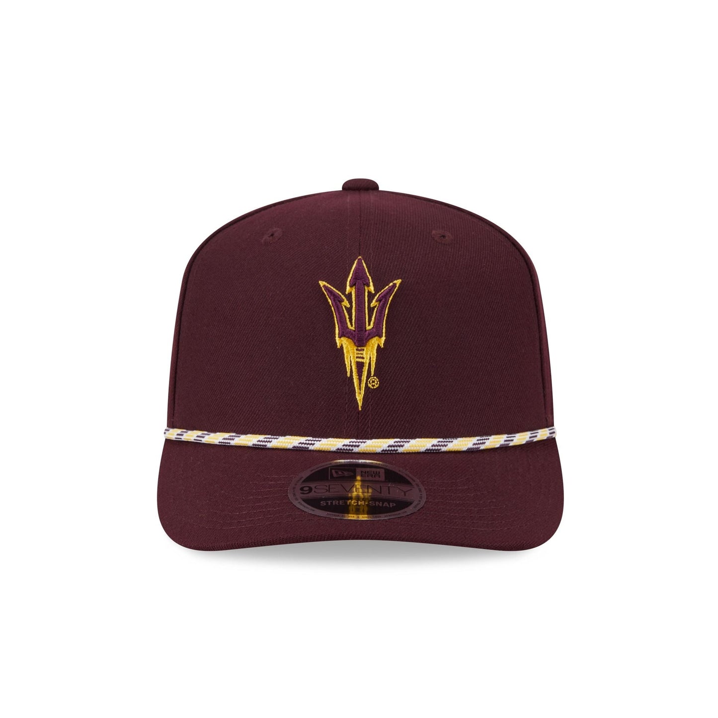 Arizona State Sun Devils Multicolor Rope 9SEVENTY Stretch-Snap Hat