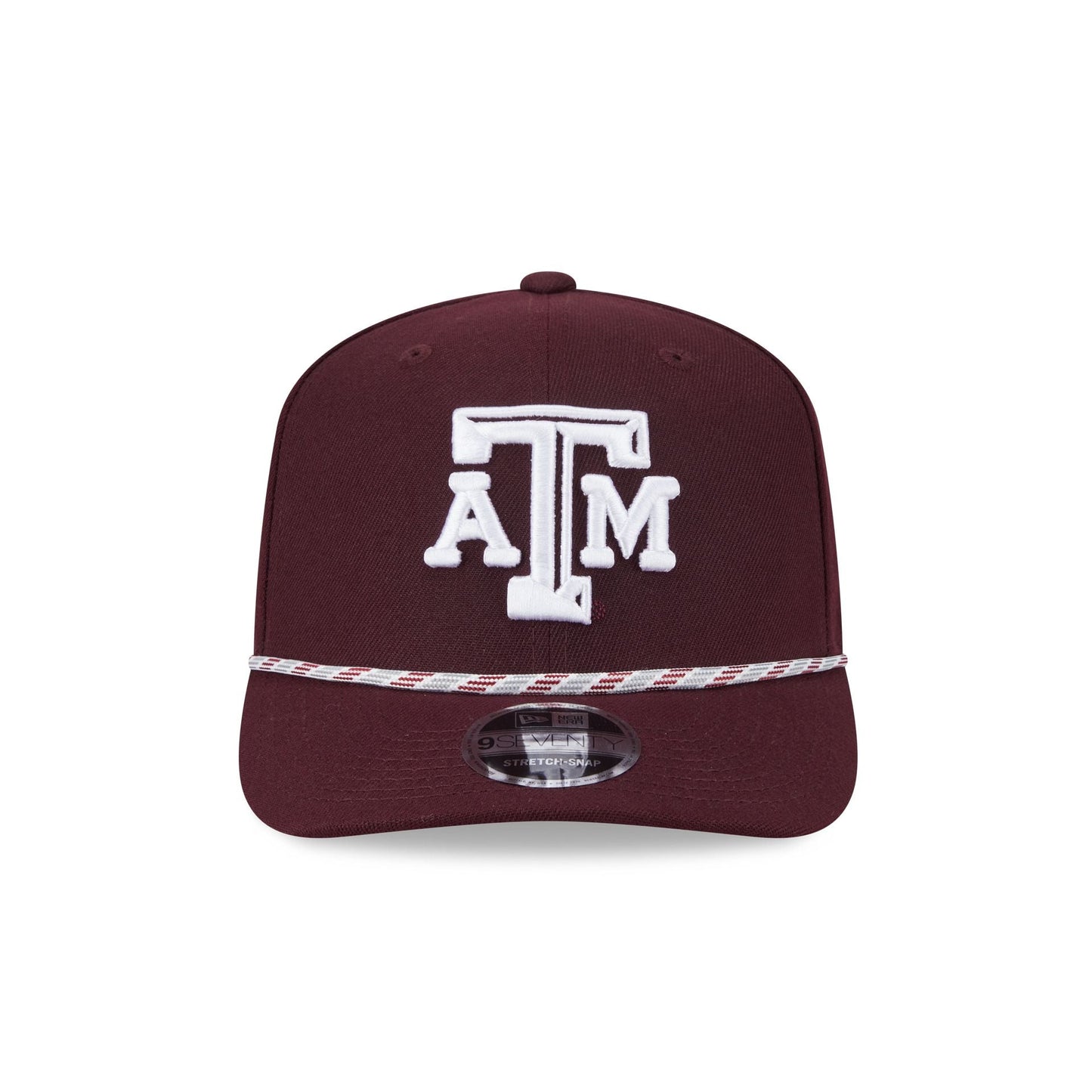 Texas A&M Aggies Multicolor Rope 9SEVENTY Stretch-Snap Hat