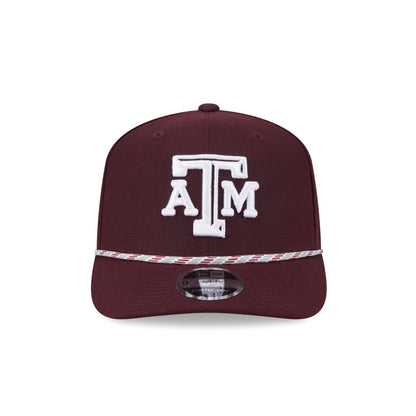 Texas A&M Aggies Multicolor Rope 9SEVENTY Stretch-Snap Hat
