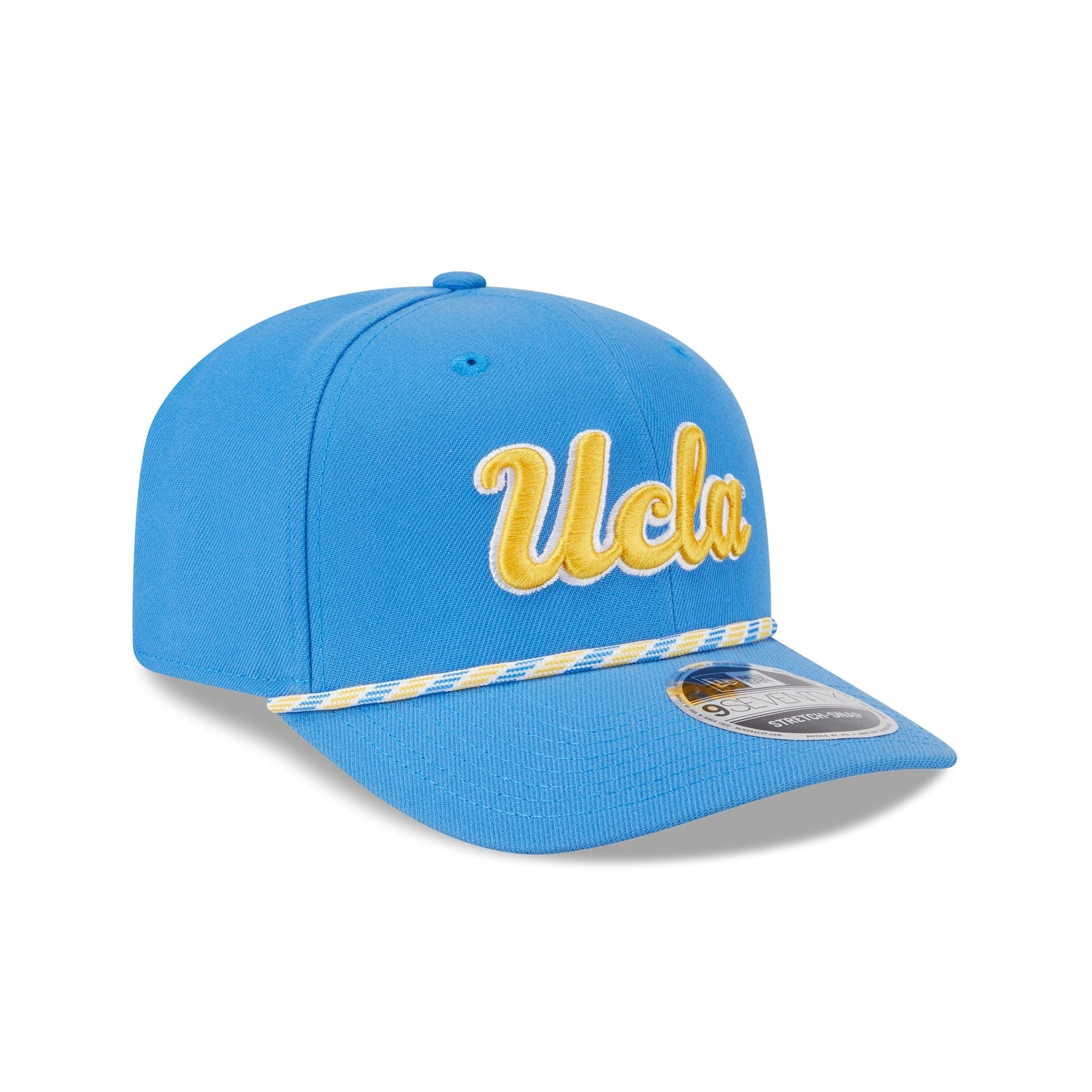 UCLA Bruins Multicolor Rope 9SEVENTY Stretch-Snap Hat