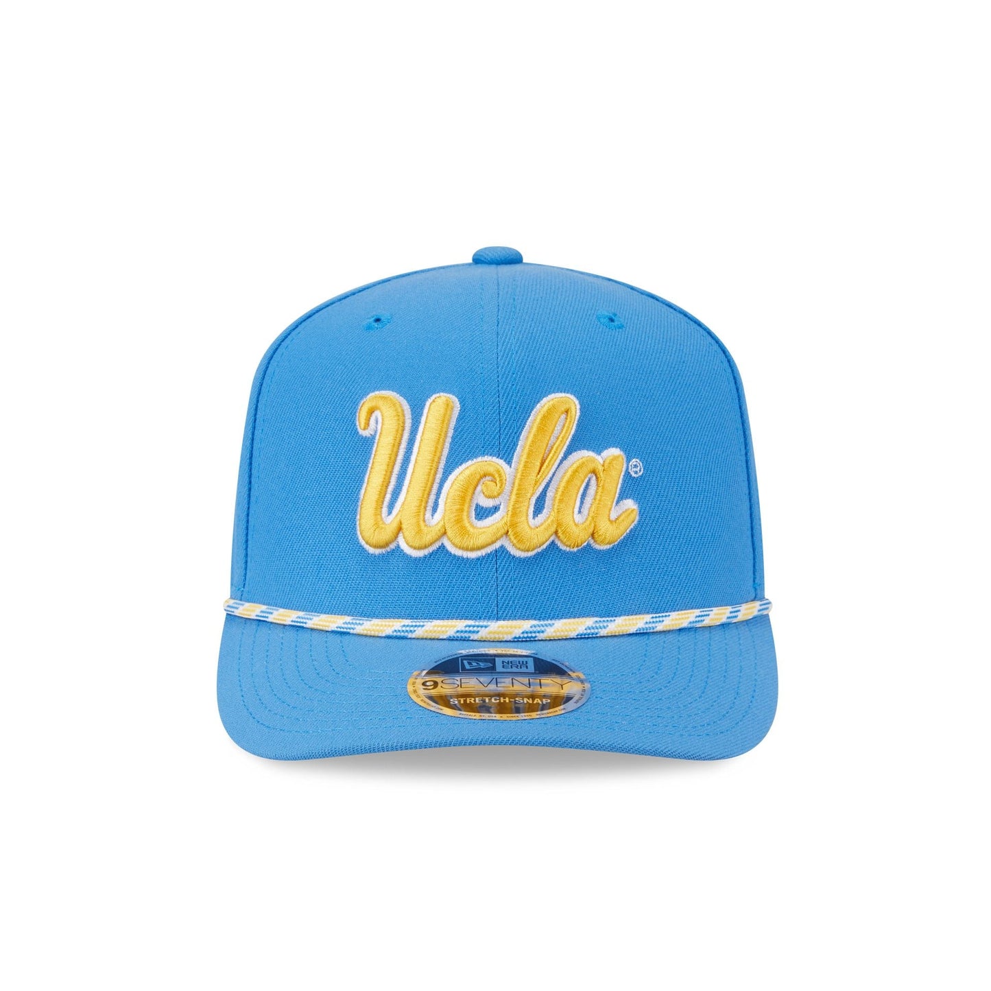 UCLA Bruins Multicolor Rope 9SEVENTY Stretch-Snap Hat