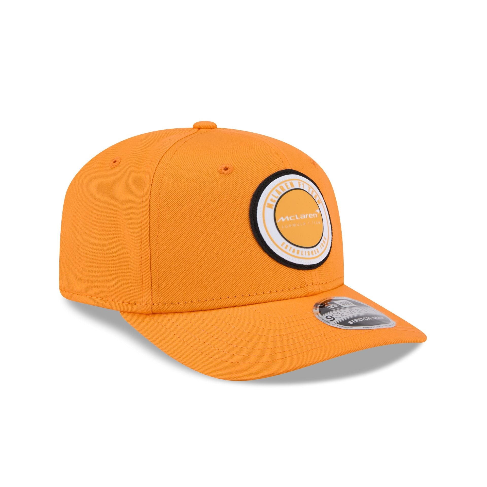 McLaren Formula 1 Team Circle Patch 9SEVENTY Stretch-Snap Hat