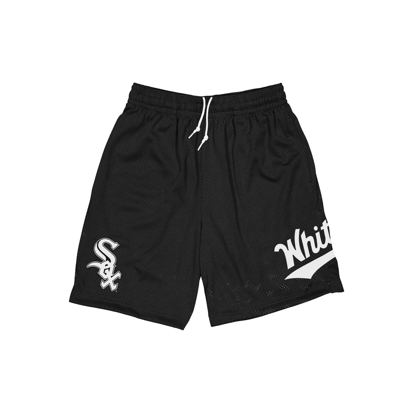 Chicago White Sox Mesh Black Shorts