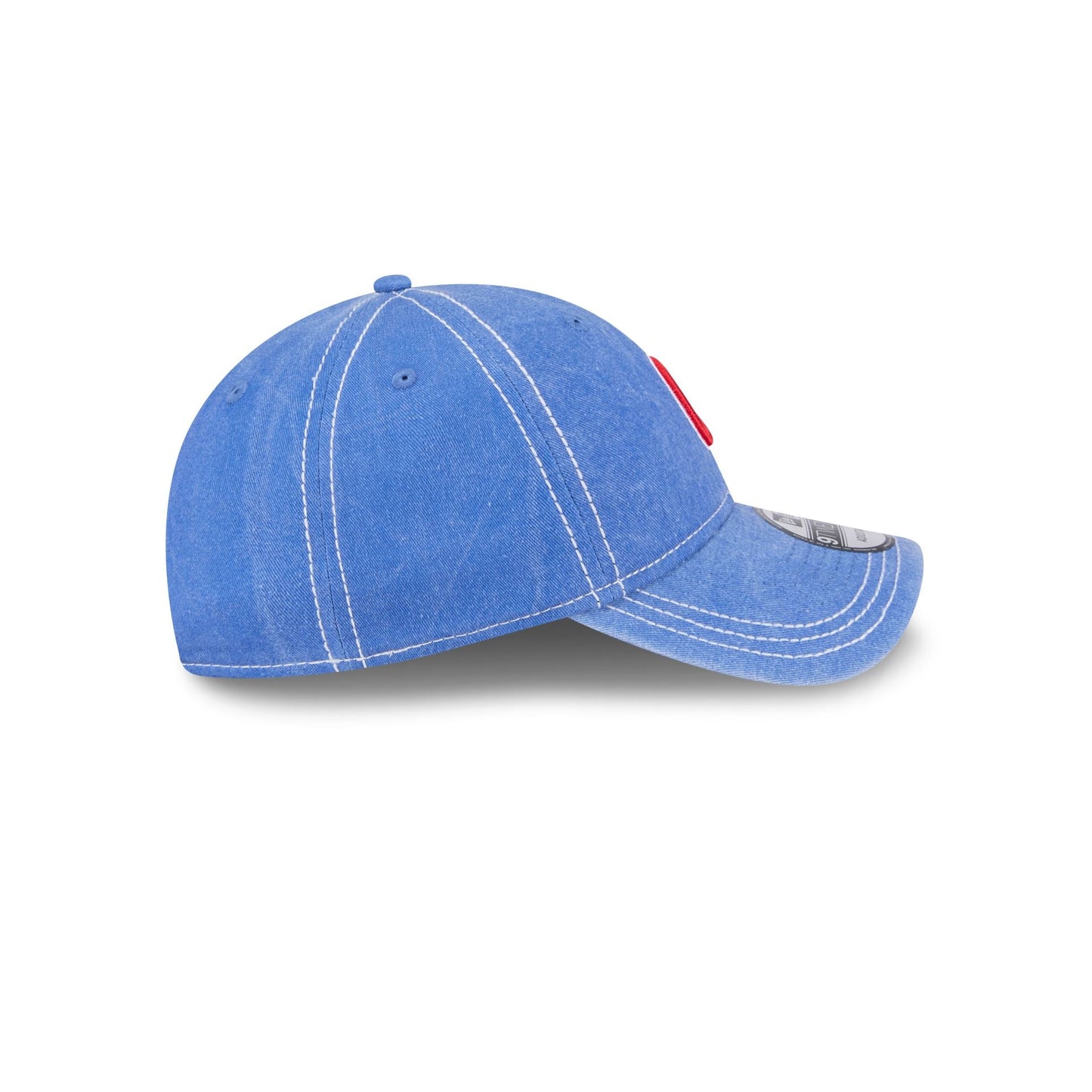 Chicago Cubs Washed Contrast 9TWENTY Adjustable Hat