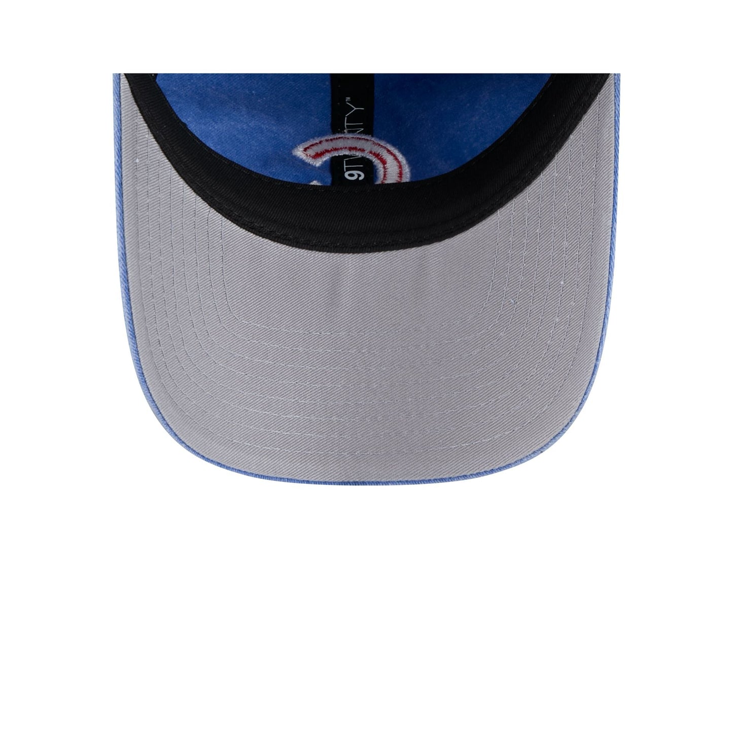 Chicago Cubs Washed Contrast 9TWENTY Adjustable Hat