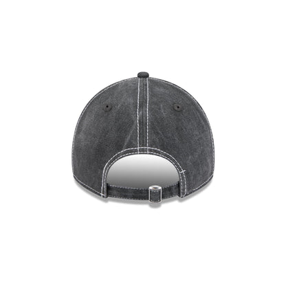 Chicago Bulls Washed Contrast 9TWENTY Adjustable Hat