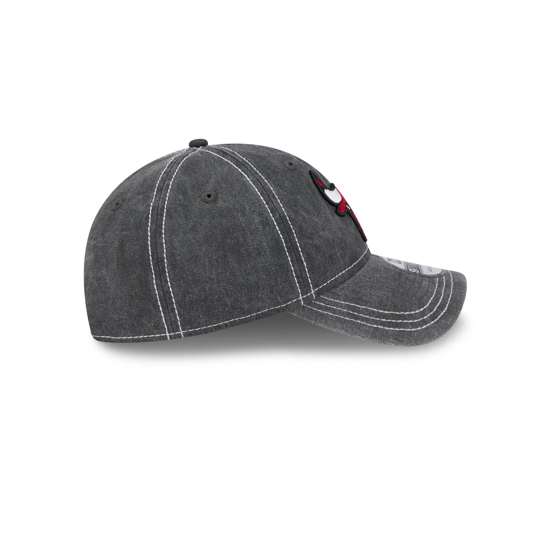 Chicago Bulls Washed Contrast 9TWENTY Adjustable Hat