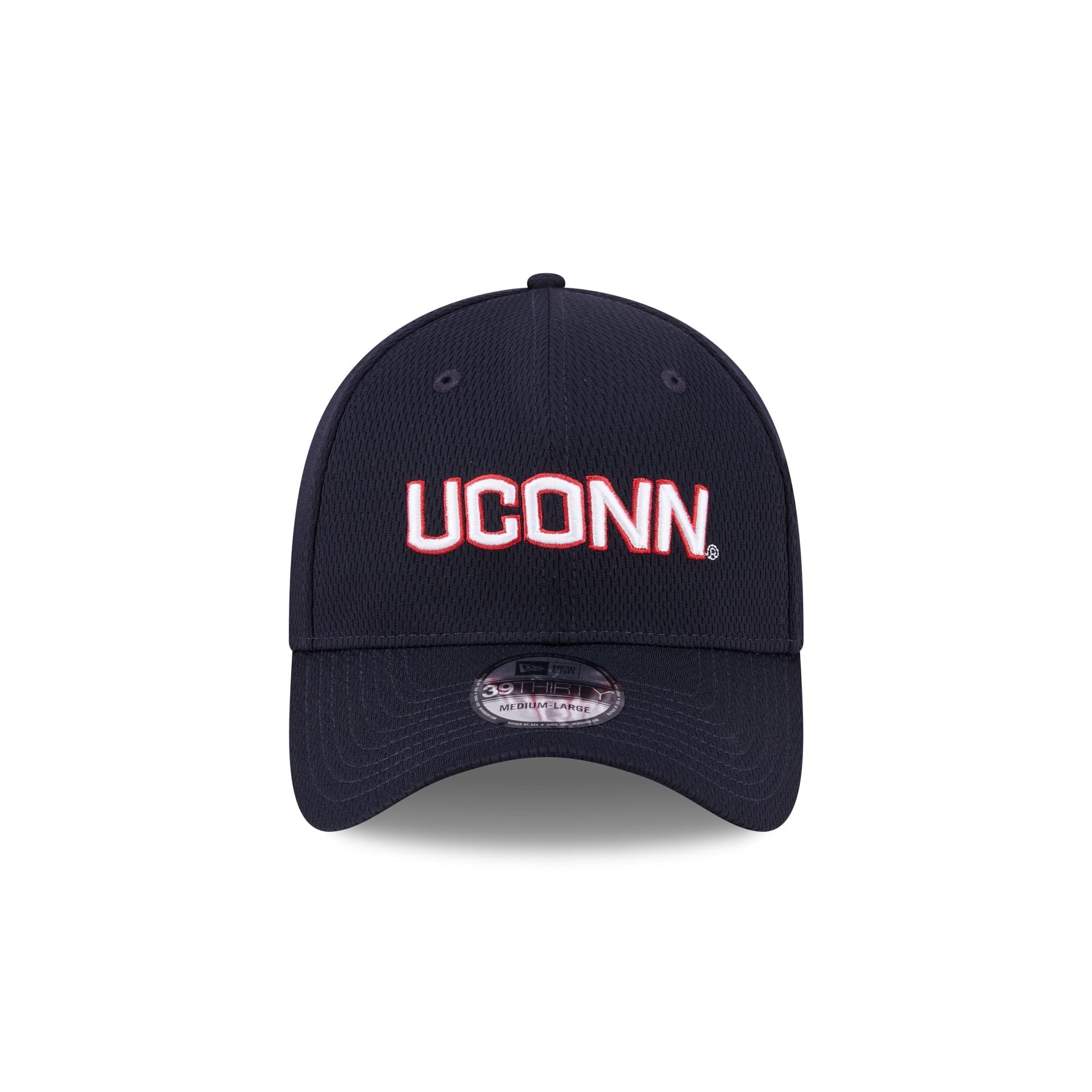 Connecticut Huskies Performance 39THIRTY Stretch Fit Hat
