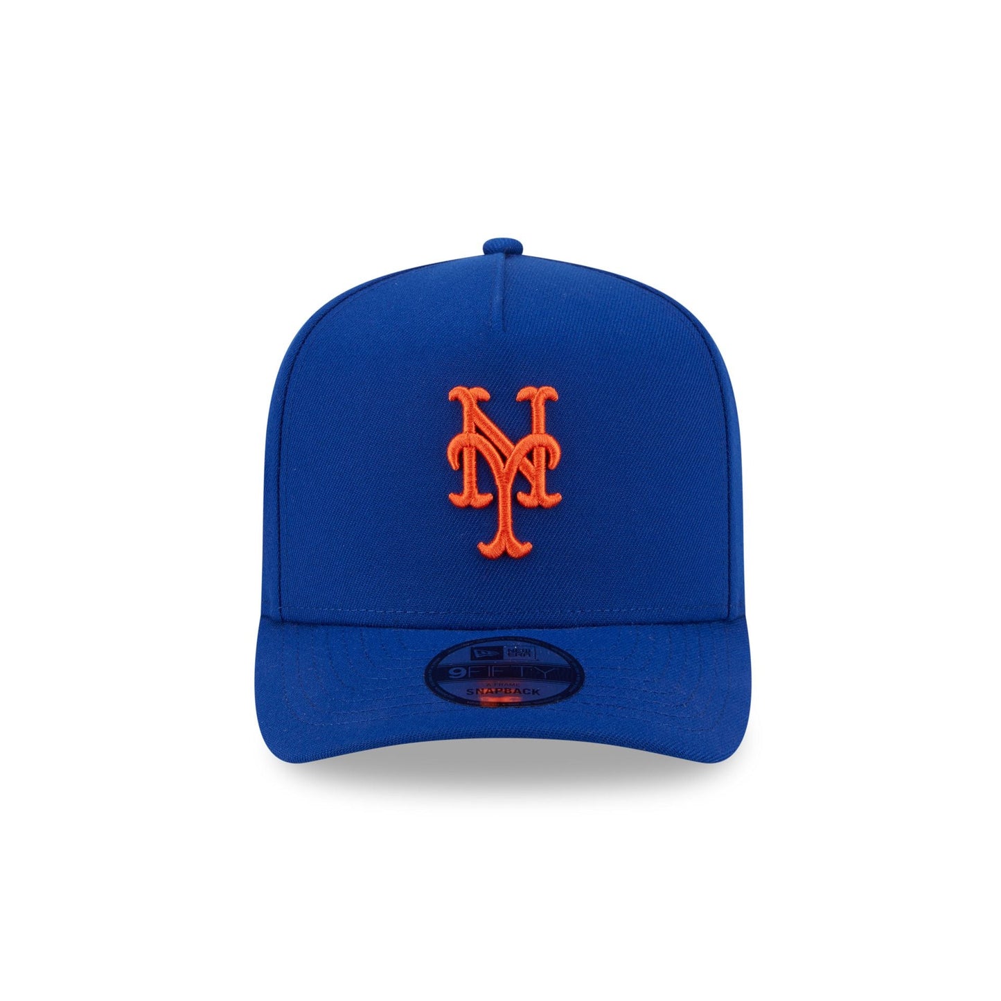 New York Mets Sidepatch 9FIFTY A-Frame Snapback Hat