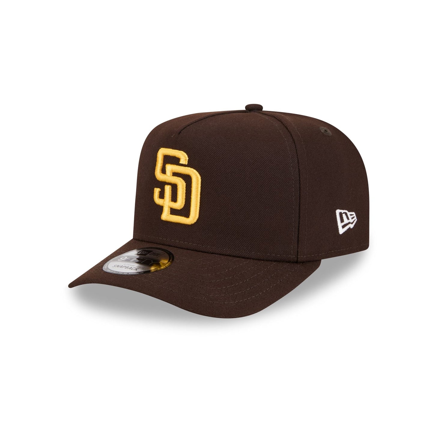 San Diego Padres Sidepatch 9FIFTY A-Frame Snapback Hat