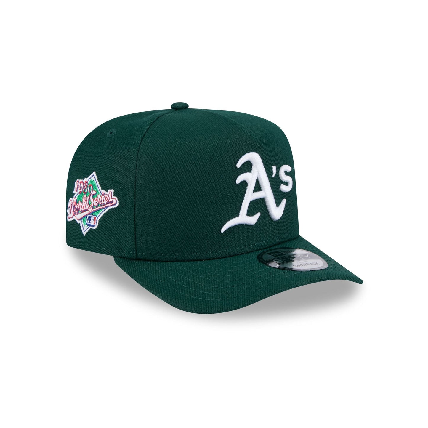 Athletics Sidepatch 9FIFTY A-Frame Snapback Hat