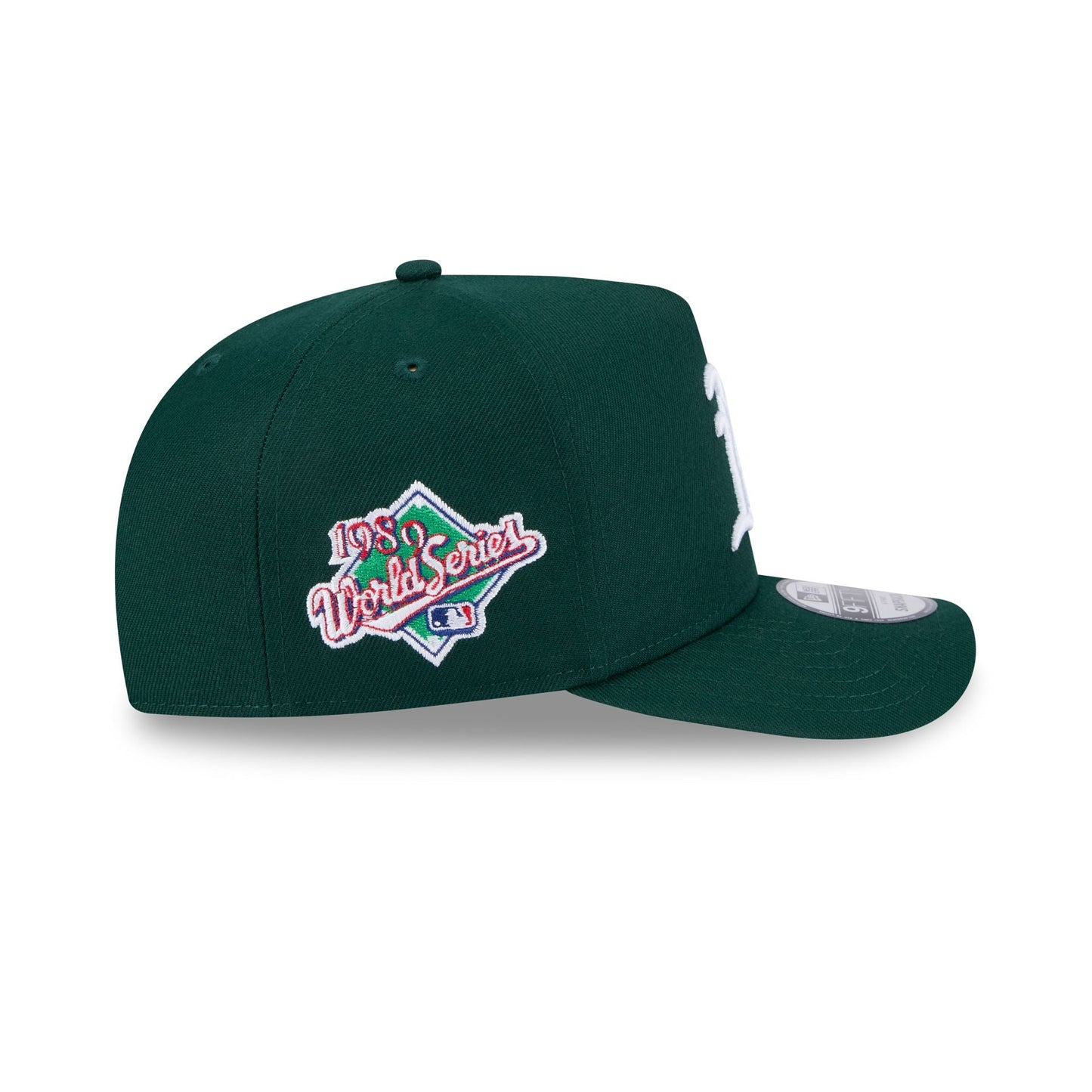 Athletics Sidepatch 9FIFTY A-Frame Snapback Hat