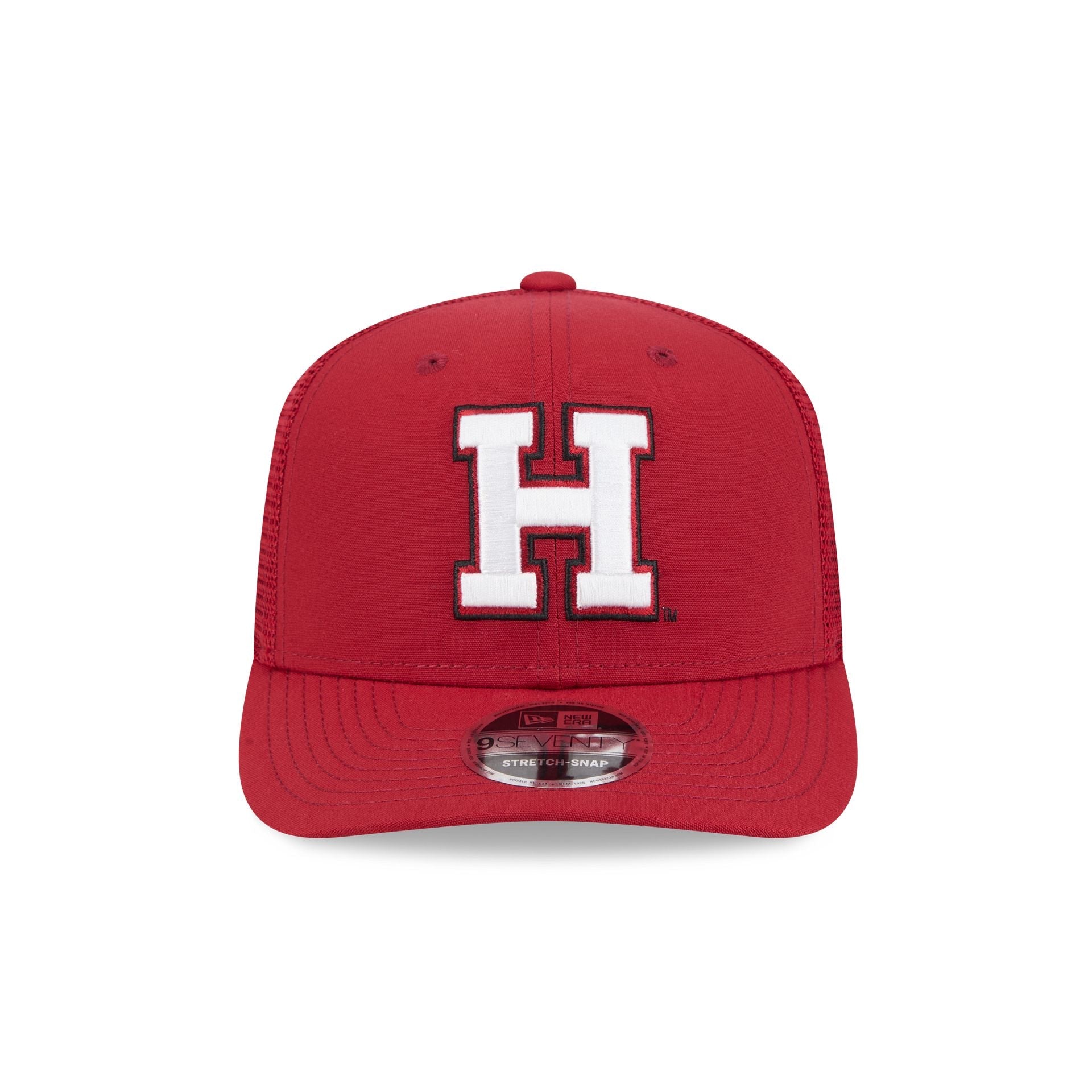 Harvard Crimson Simple 9SEVENTY Trucker Hat