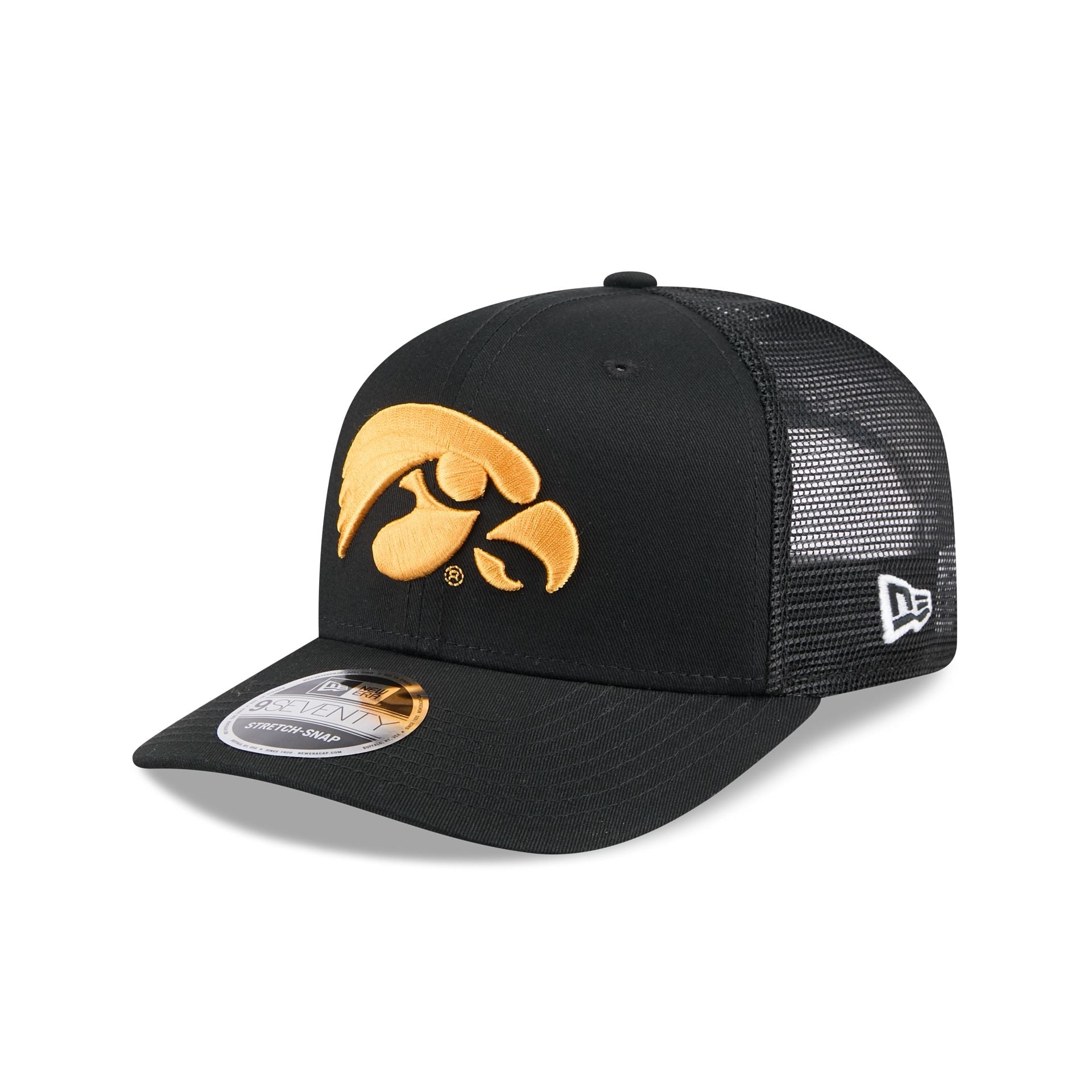 Iowa Hawkeyes Simple 9SEVENTY Trucker Hat