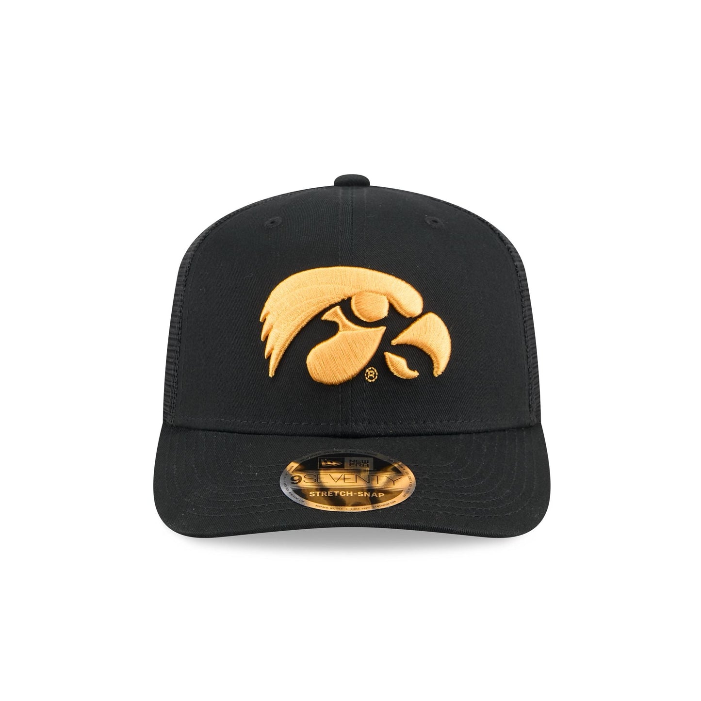 Iowa Hawkeyes Simple 9SEVENTY Trucker Hat