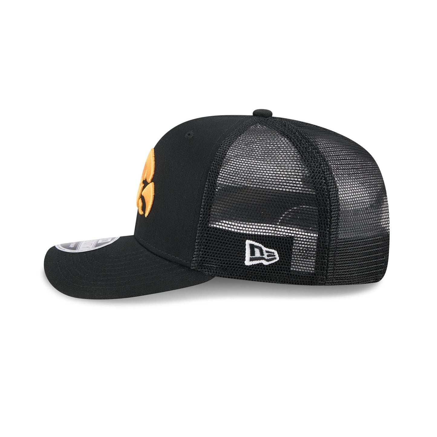 Iowa Hawkeyes Simple 9SEVENTY Trucker Hat