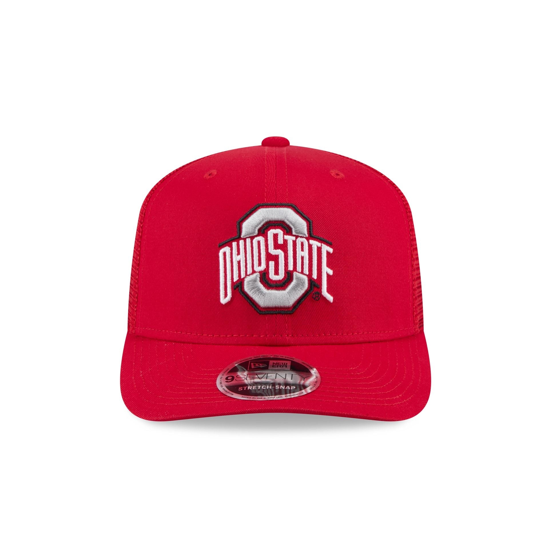 Ohio State Buckeyes Simple 9SEVENTY Trucker Hat