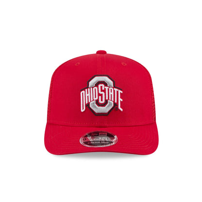 Ohio State Buckeyes Simple 9SEVENTY Trucker Hat