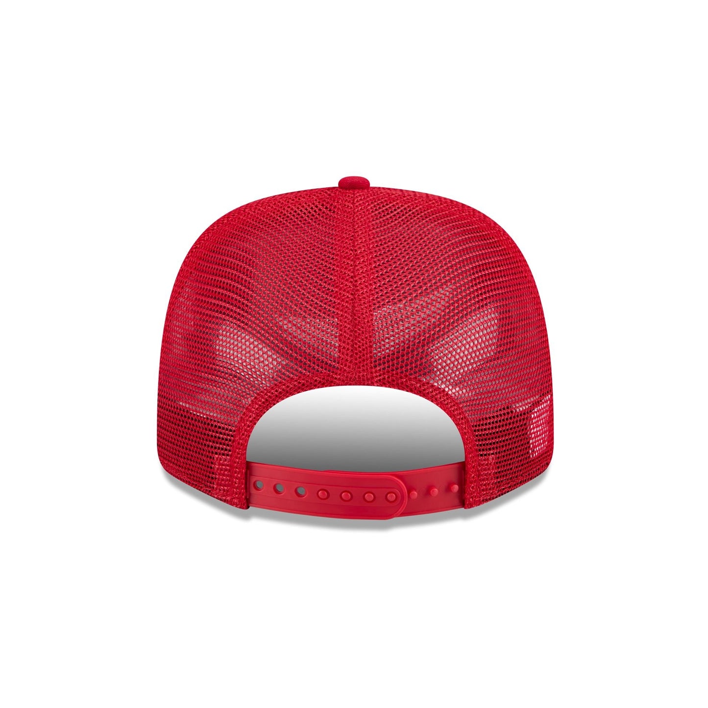 Ohio State Buckeyes Simple 9SEVENTY Trucker Hat