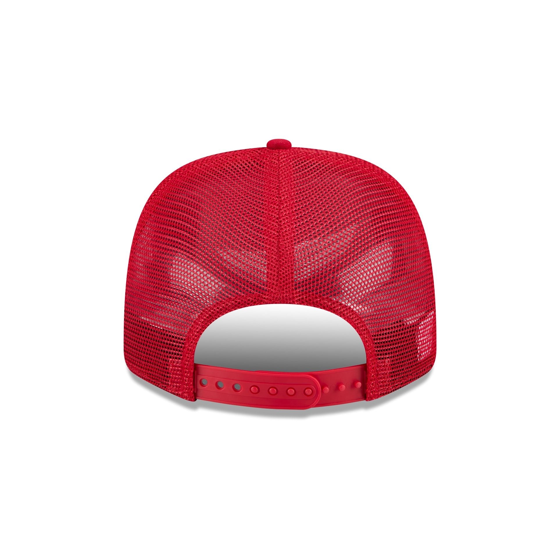 Ohio State Buckeyes Simple 9SEVENTY Trucker Hat