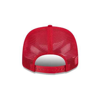 Ohio State Buckeyes Simple 9SEVENTY Trucker Hat