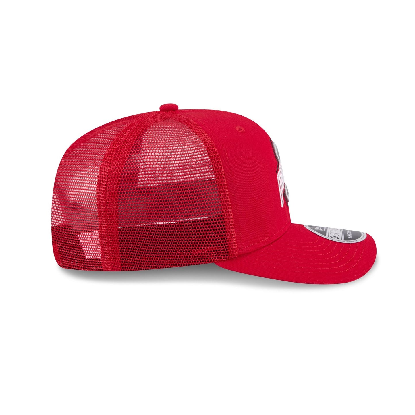 Ohio State Buckeyes Simple 9SEVENTY Trucker Hat