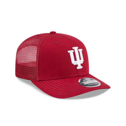 Indiana Hoosiers Simple 9SEVENTY Trucker Hat