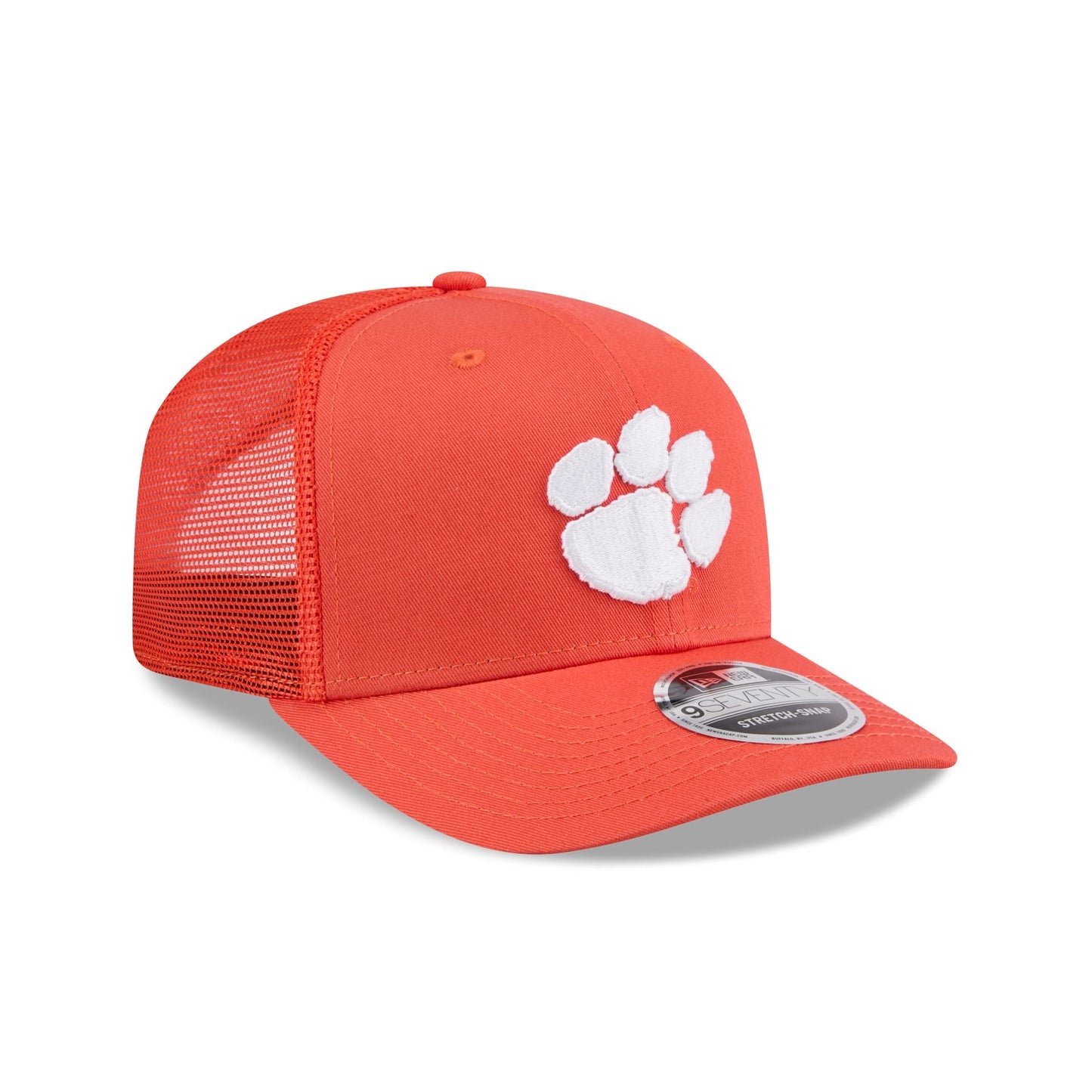 Clemson Tigers Simple 9SEVENTY Trucker Hat