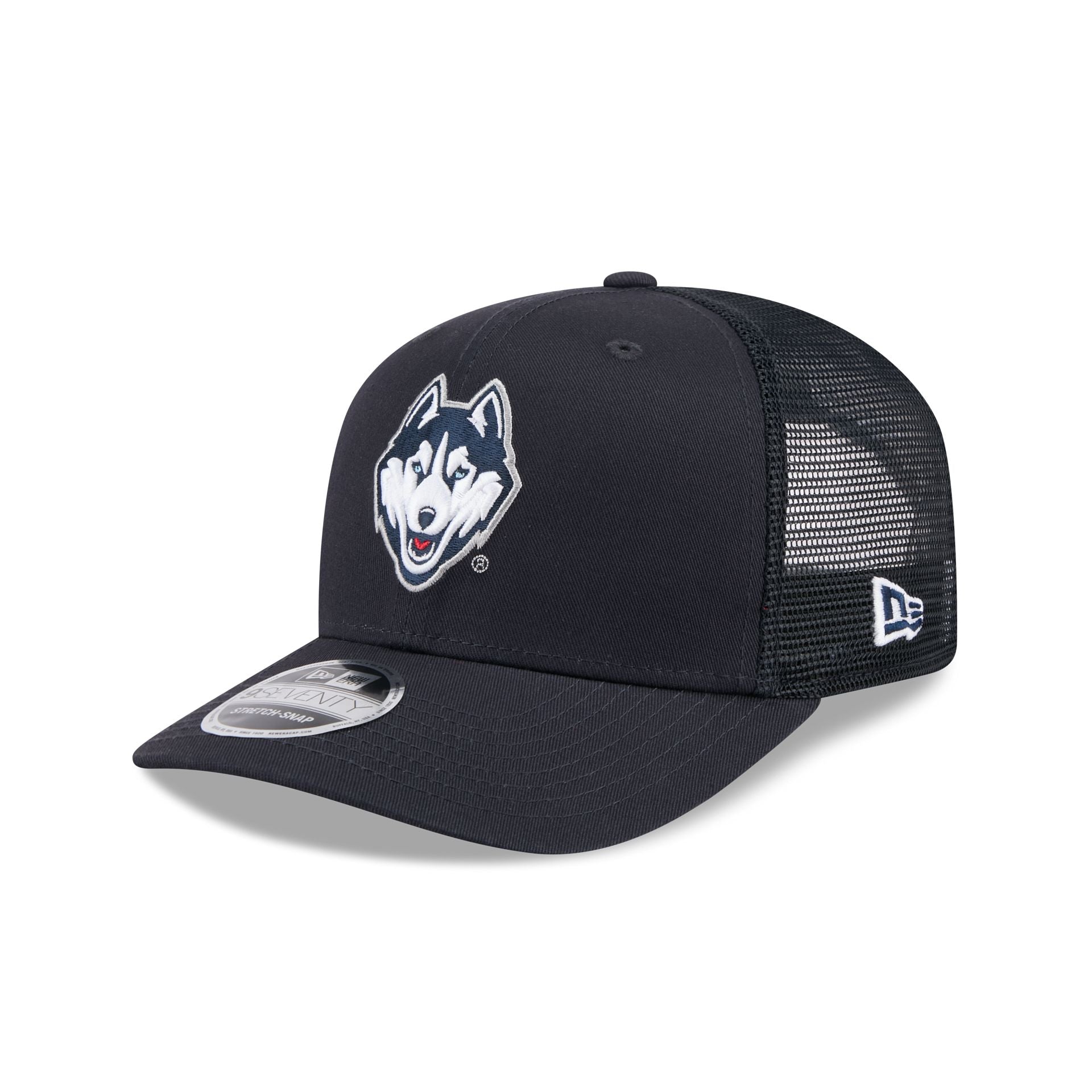 Connecticut Huskies Simple 9SEVENTY Trucker Hat