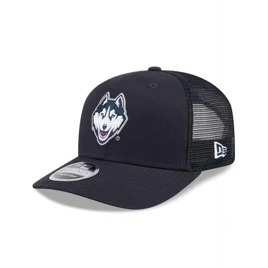 Connecticut Huskies Simple 9SEVENTY Trucker Hat