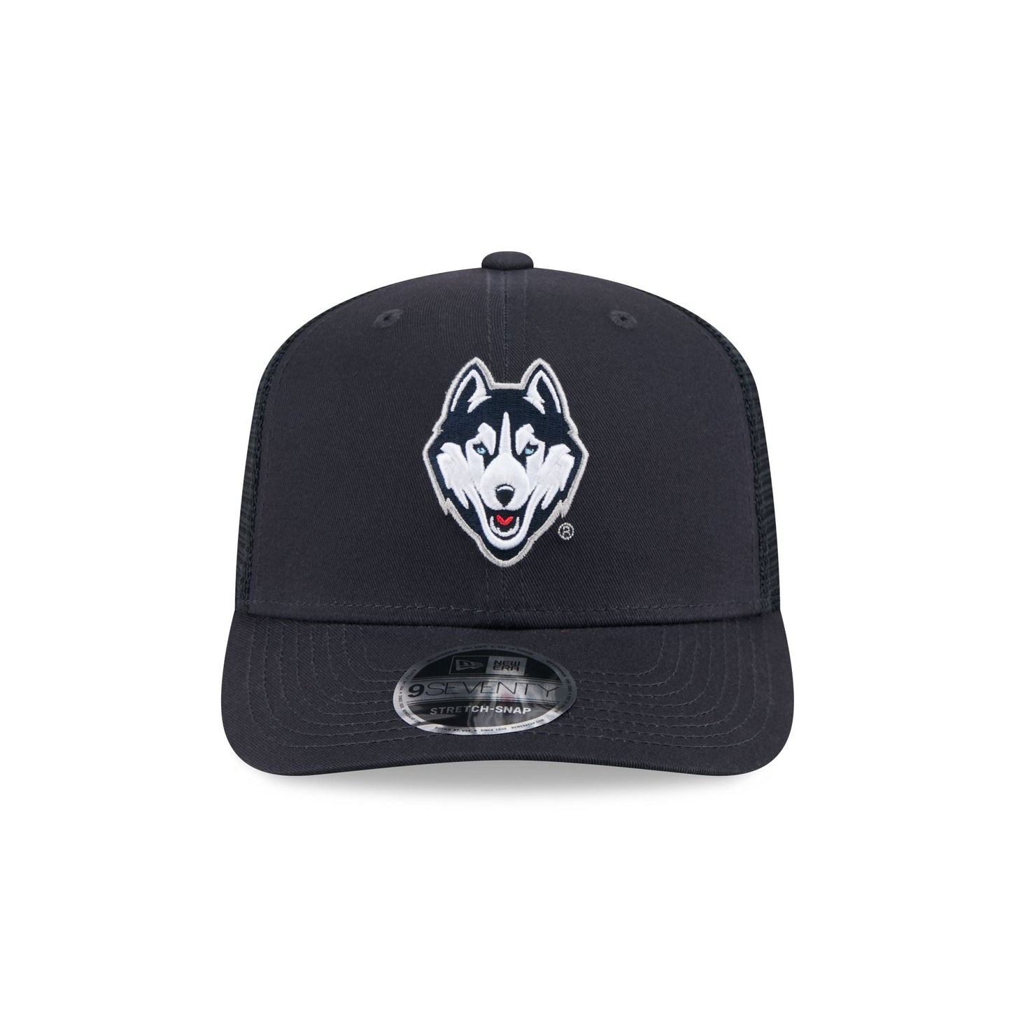 Connecticut Huskies Simple 9SEVENTY Trucker Hat