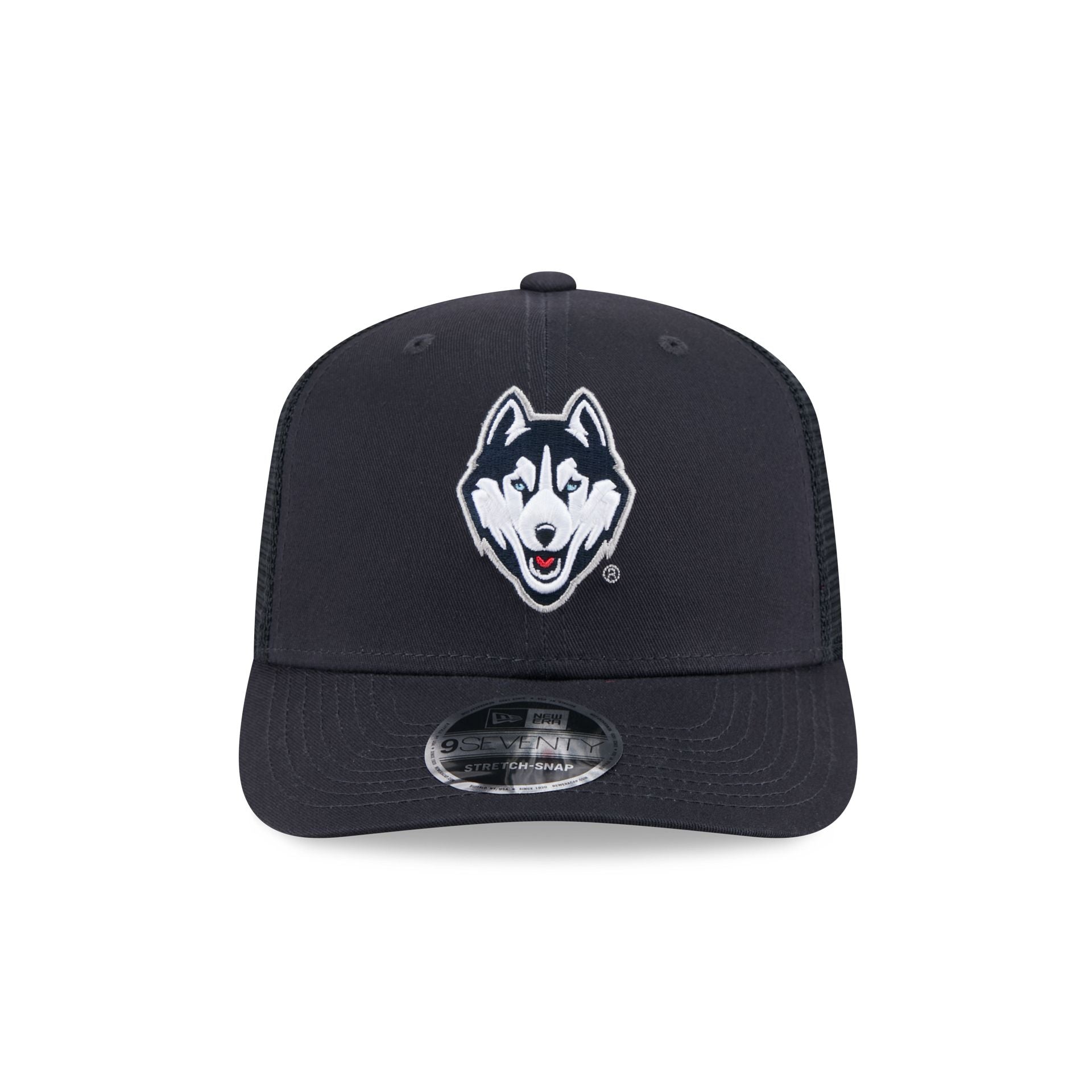 Connecticut Huskies Simple 9SEVENTY Trucker Hat