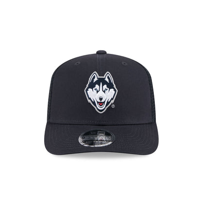 Connecticut Huskies Simple 9SEVENTY Trucker Hat