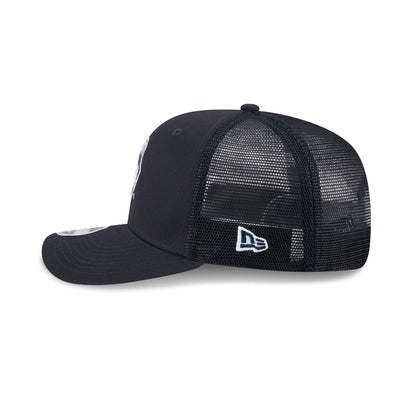 Connecticut Huskies Simple 9SEVENTY Trucker Hat