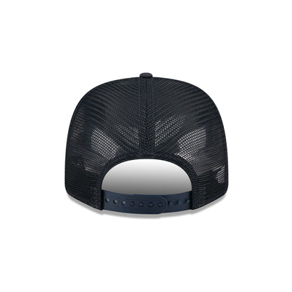 Connecticut Huskies Simple 9SEVENTY Trucker Hat