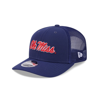 Mississippi Rebels Simple 9SEVENTY Trucker Hat