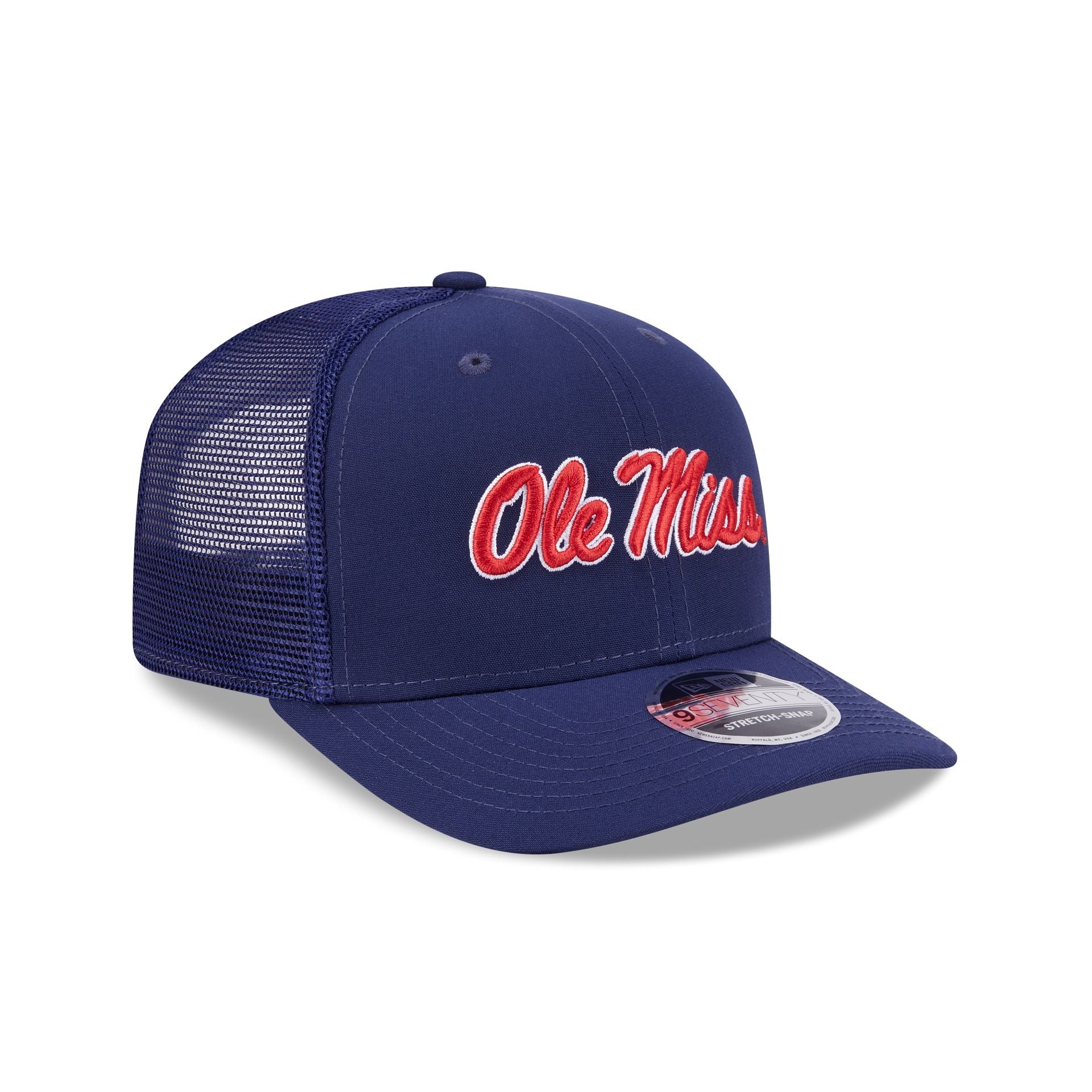 Mississippi Rebels Simple 9SEVENTY Trucker Hat