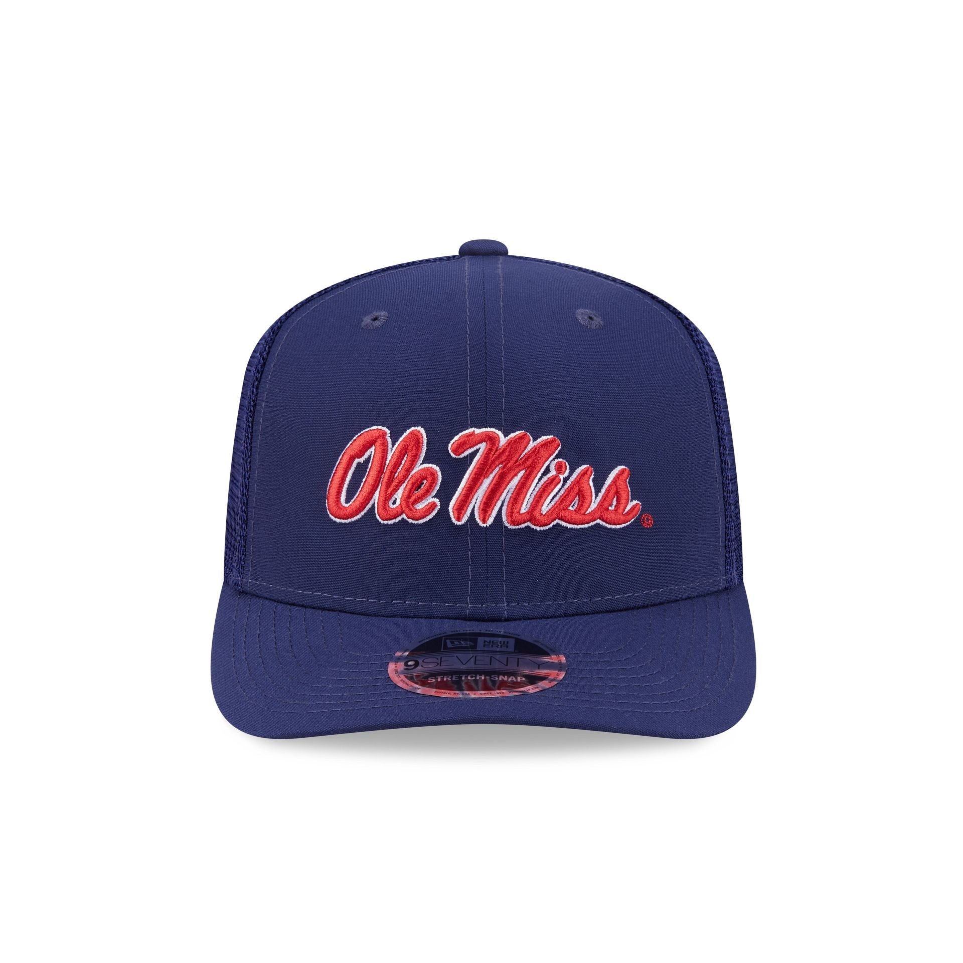 Mississippi Rebels Simple 9SEVENTY Trucker Hat