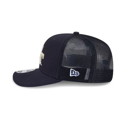 Georgia Tech Yellow Jackets Simple 9SEVENTY Trucker Hat