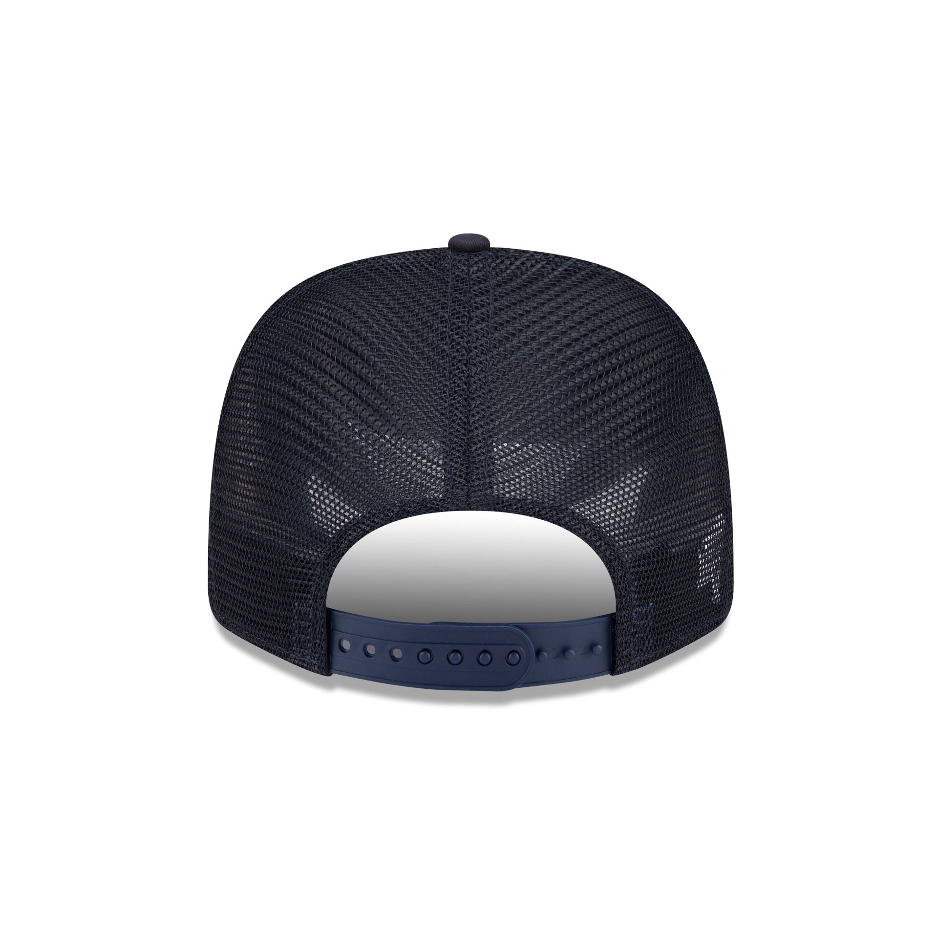 Georgia Tech Yellow Jackets Simple 9SEVENTY Trucker Hat