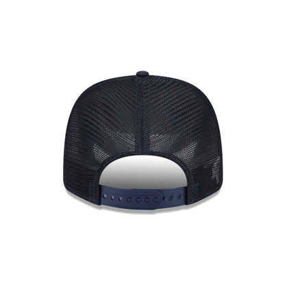 Georgia Tech Yellow Jackets Simple 9SEVENTY Trucker Hat