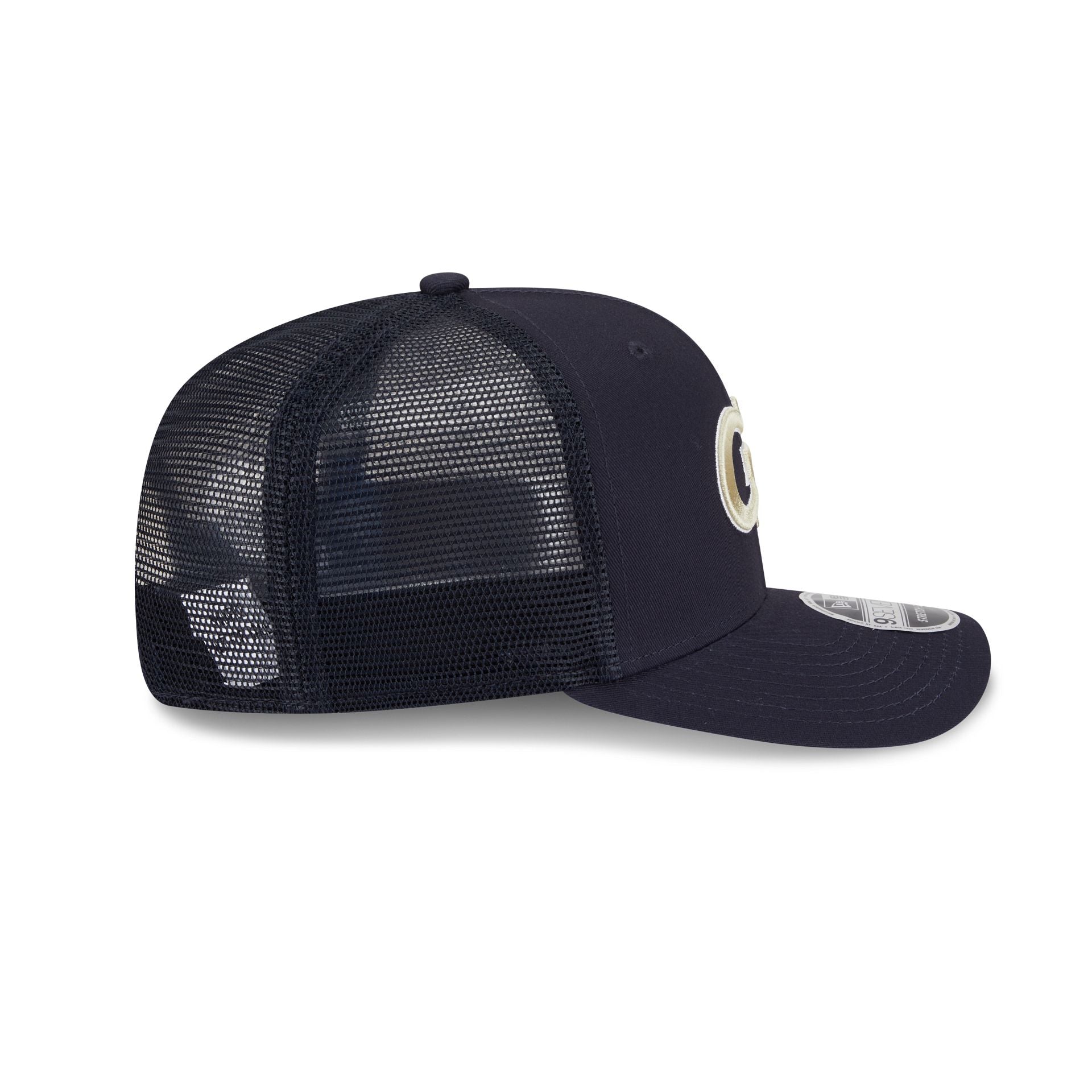 Georgia Tech Yellow Jackets Simple 9SEVENTY Trucker Hat