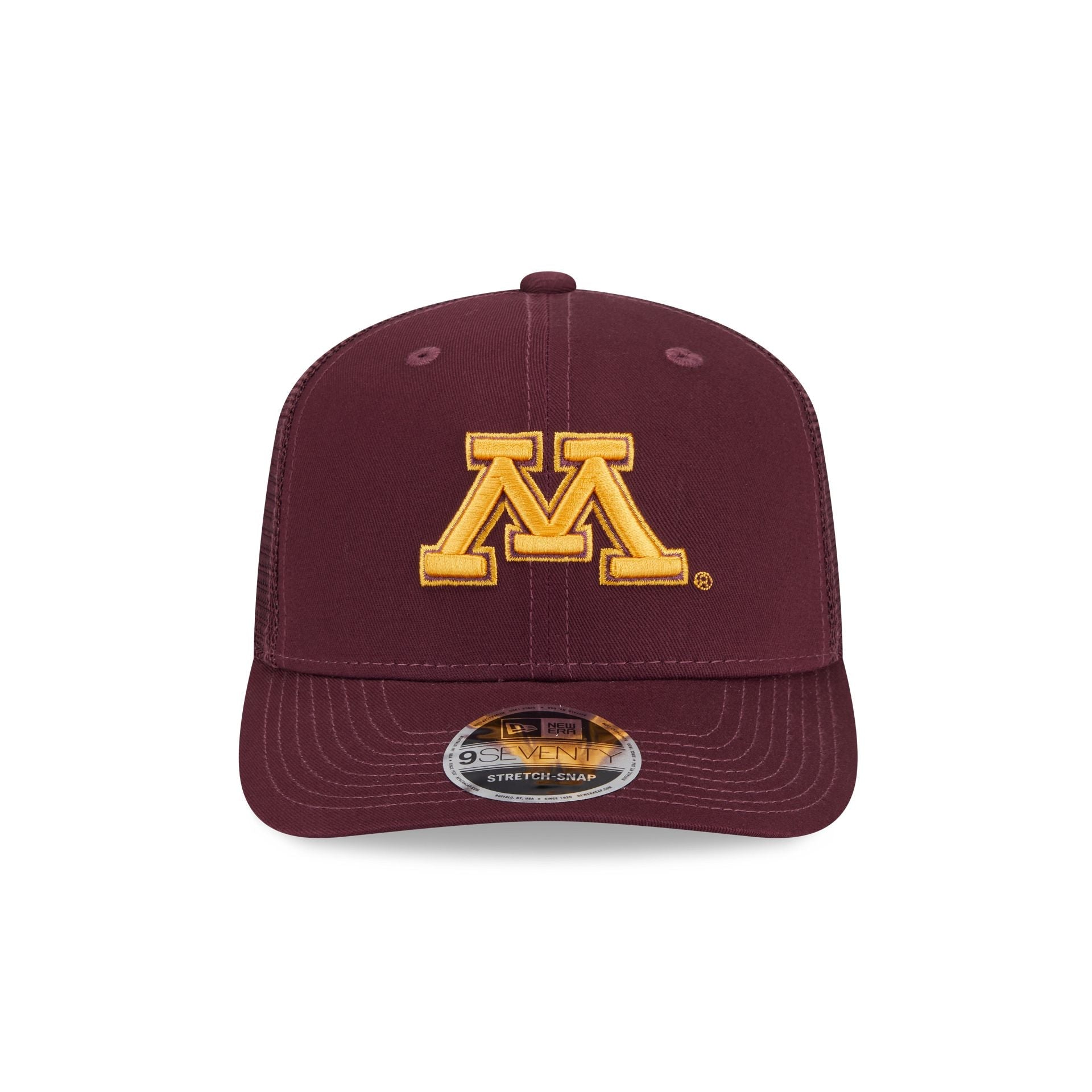 Minnesota Golden Gophers Simple 9SEVENTY Trucker Hat