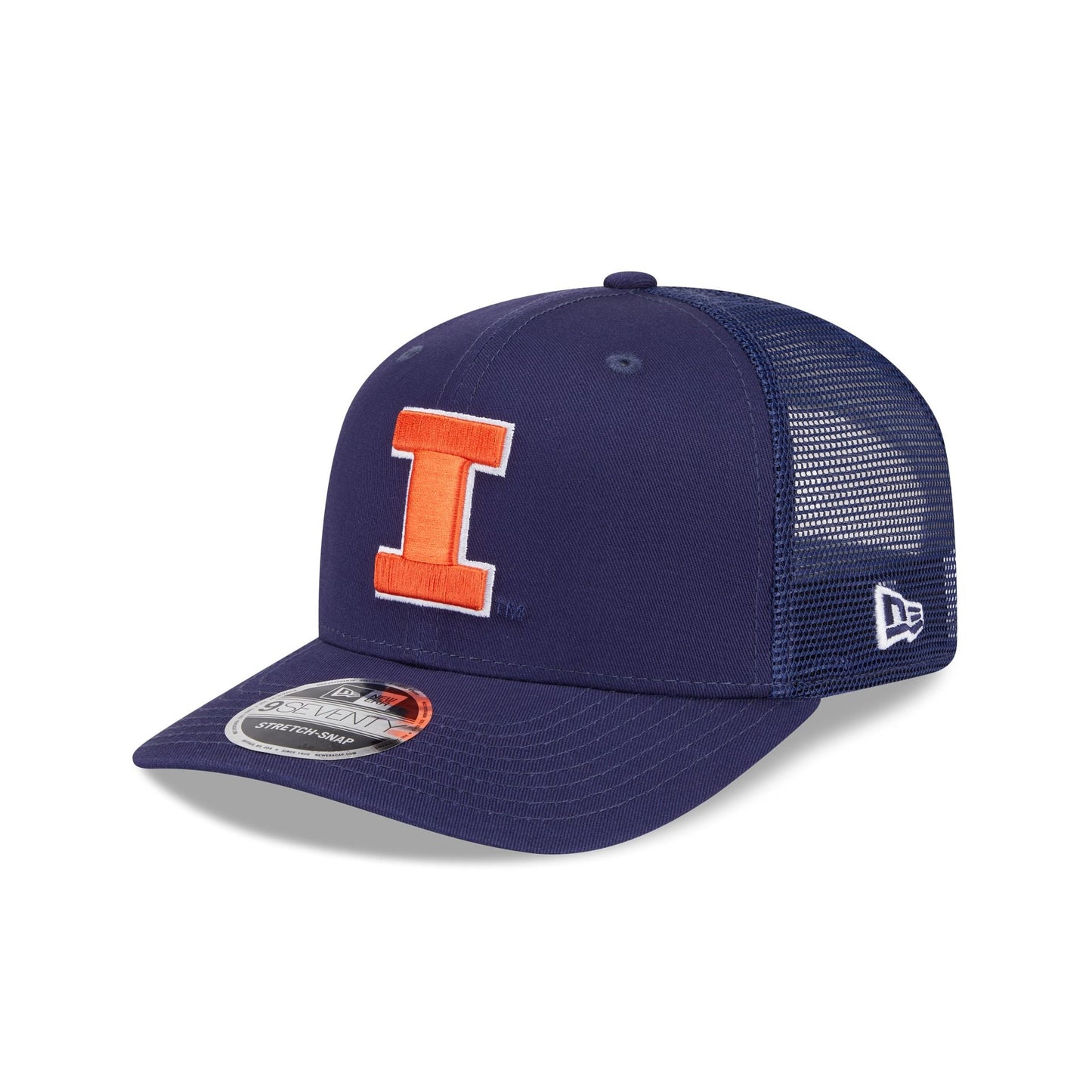 Illinois Fighting Illini Simple 9SEVENTY Trucker Hat