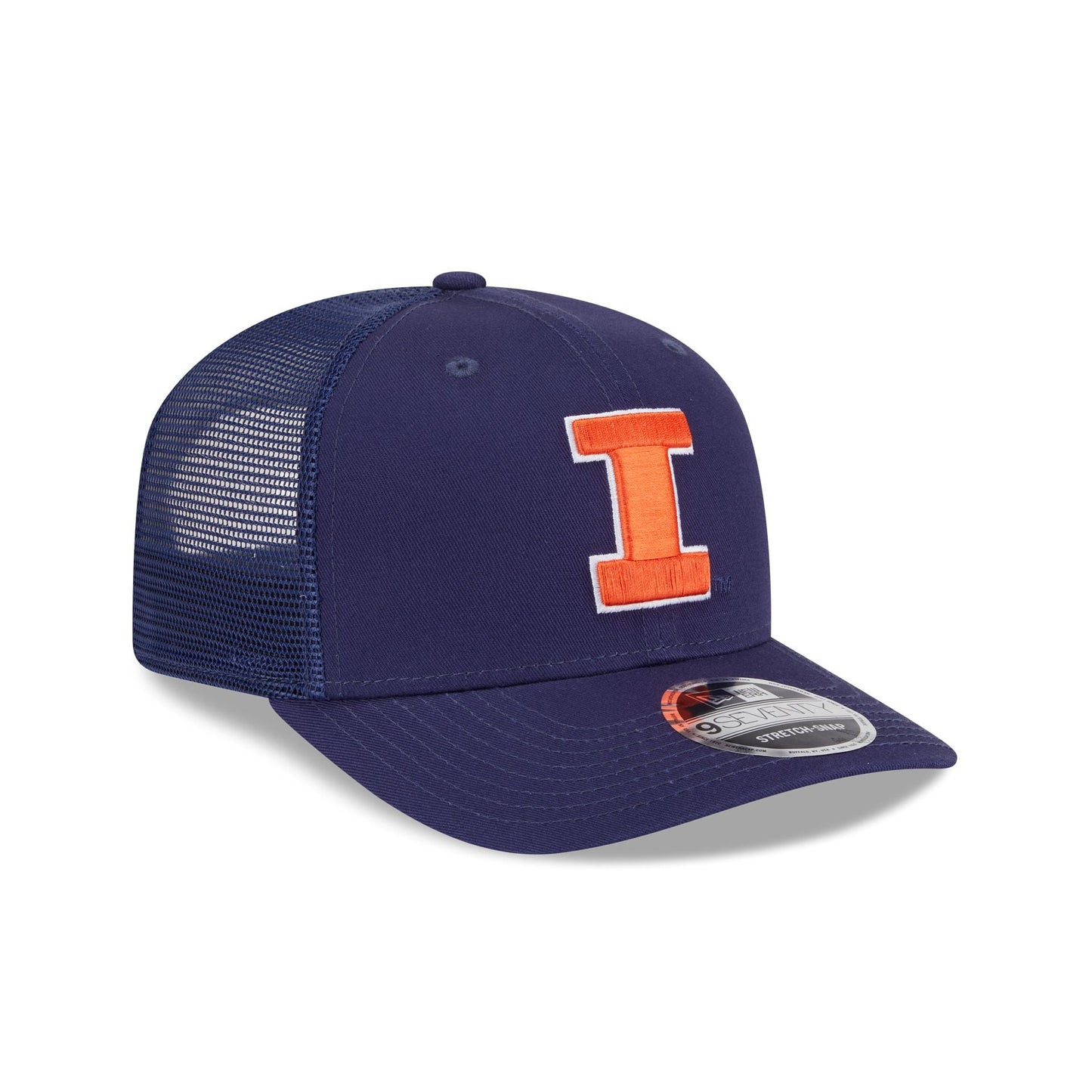 Illinois Fighting Illini Simple 9SEVENTY Trucker Hat