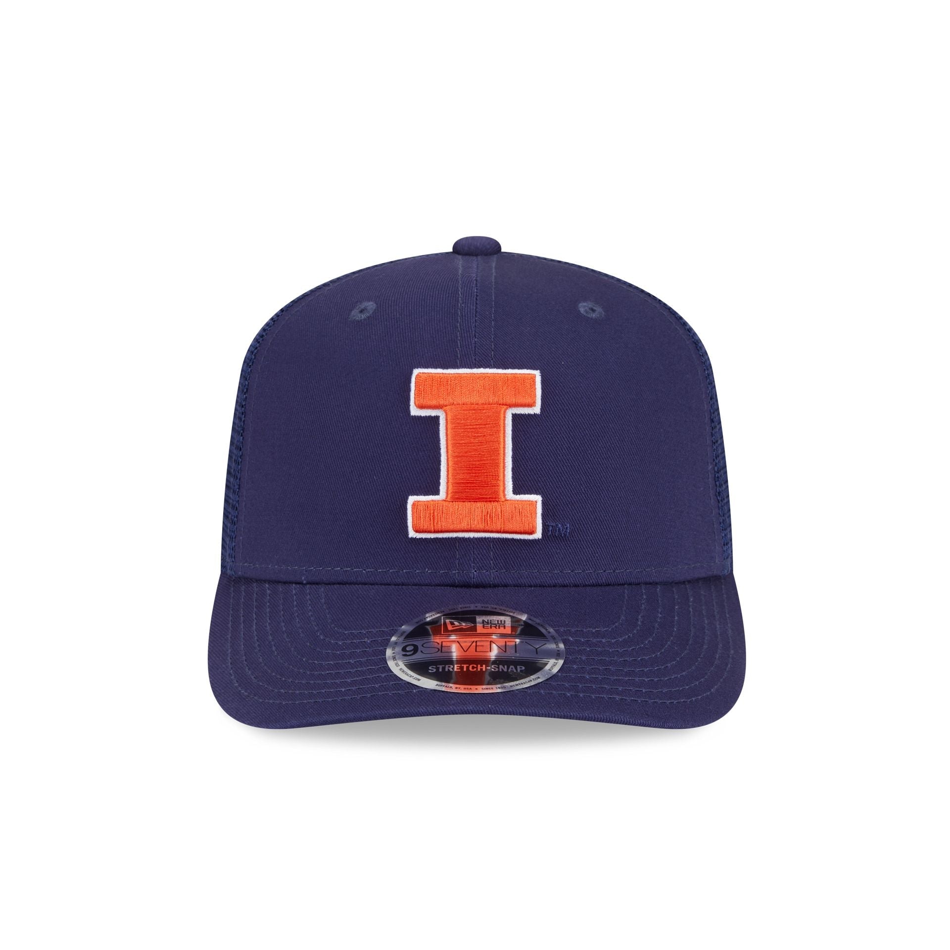 Illinois Fighting Illini Simple 9SEVENTY Trucker Hat