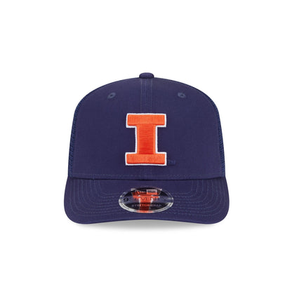 Illinois Fighting Illini Simple 9SEVENTY Trucker Hat