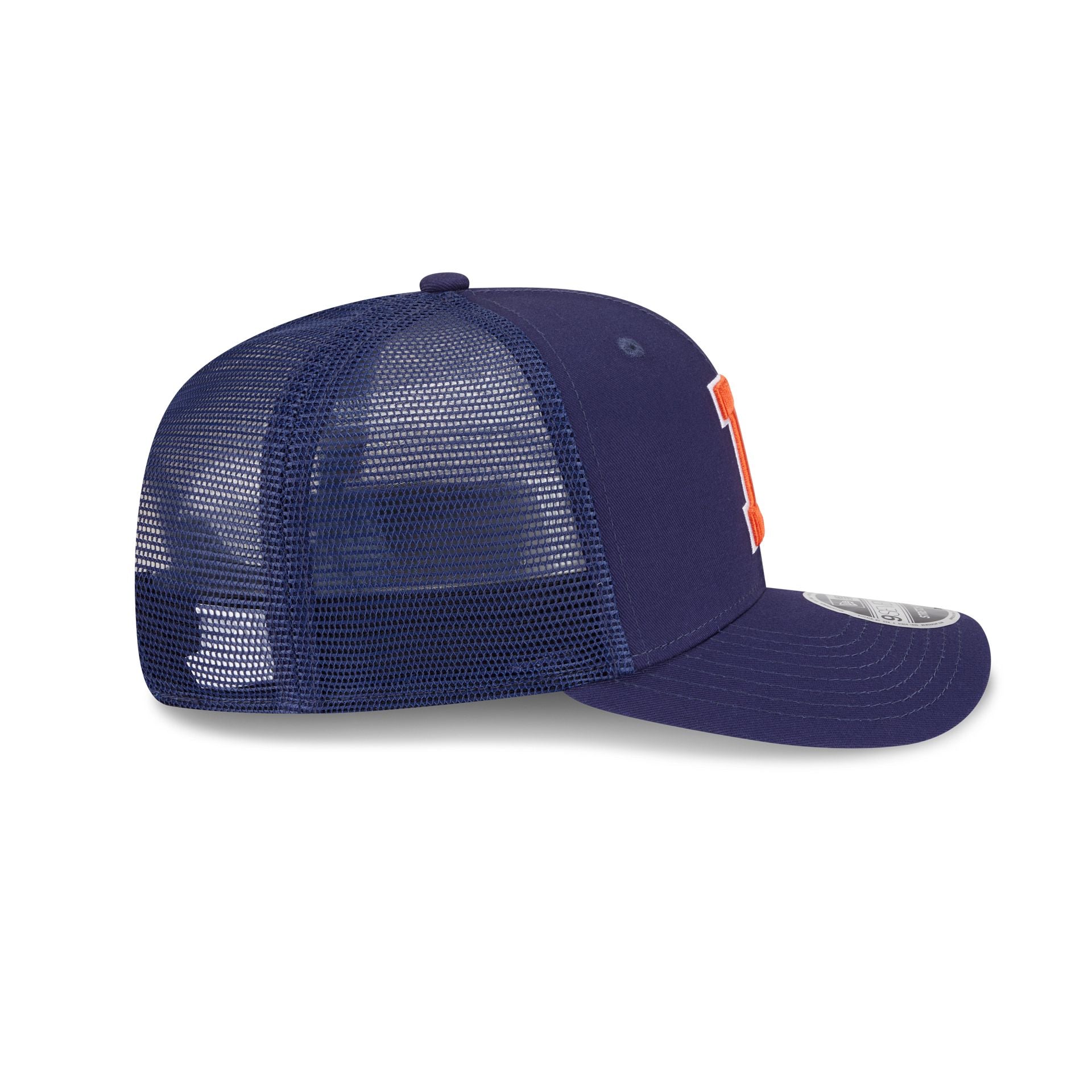 Illinois Fighting Illini Simple 9SEVENTY Trucker Hat